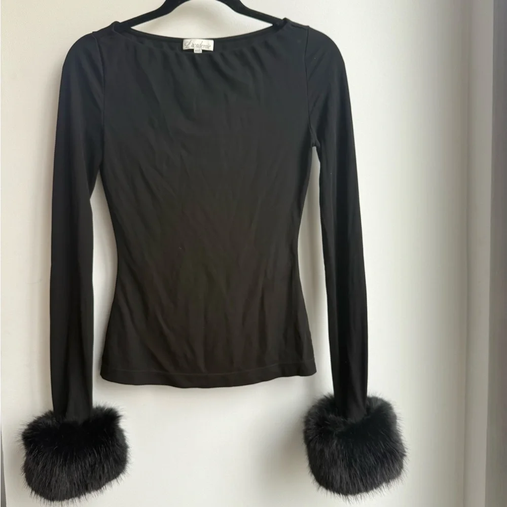 L’Academie by Marianna Dinara Top in black, great condition. - Picture 6 of 11